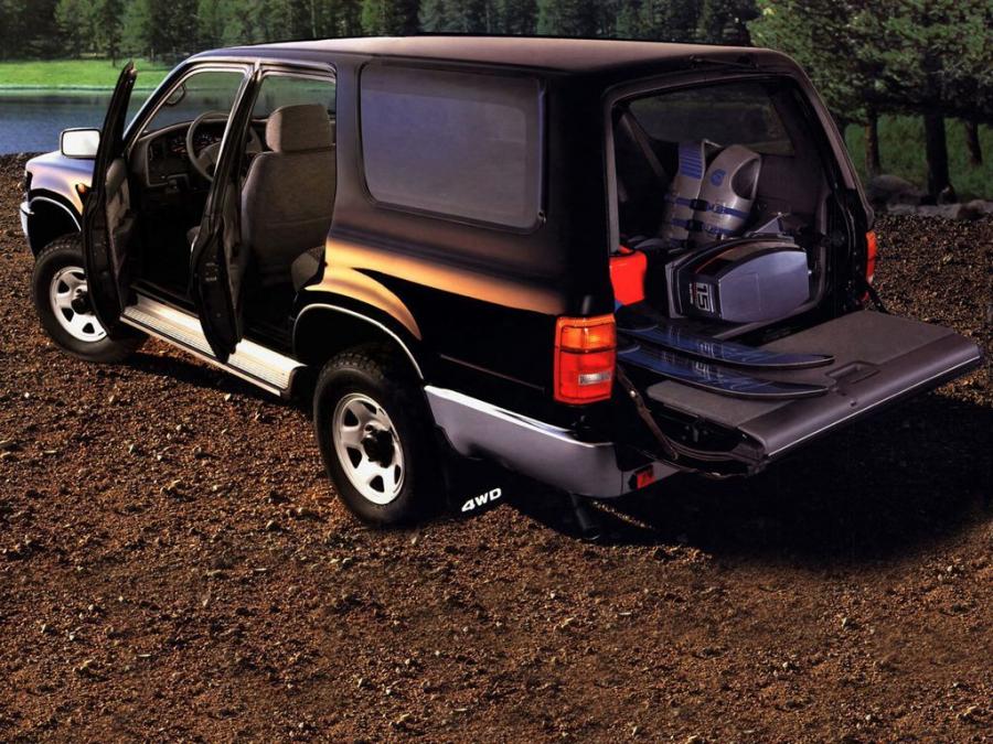  Toyota 4Runner 5-Door 1989 года  (фото 8 из 11)